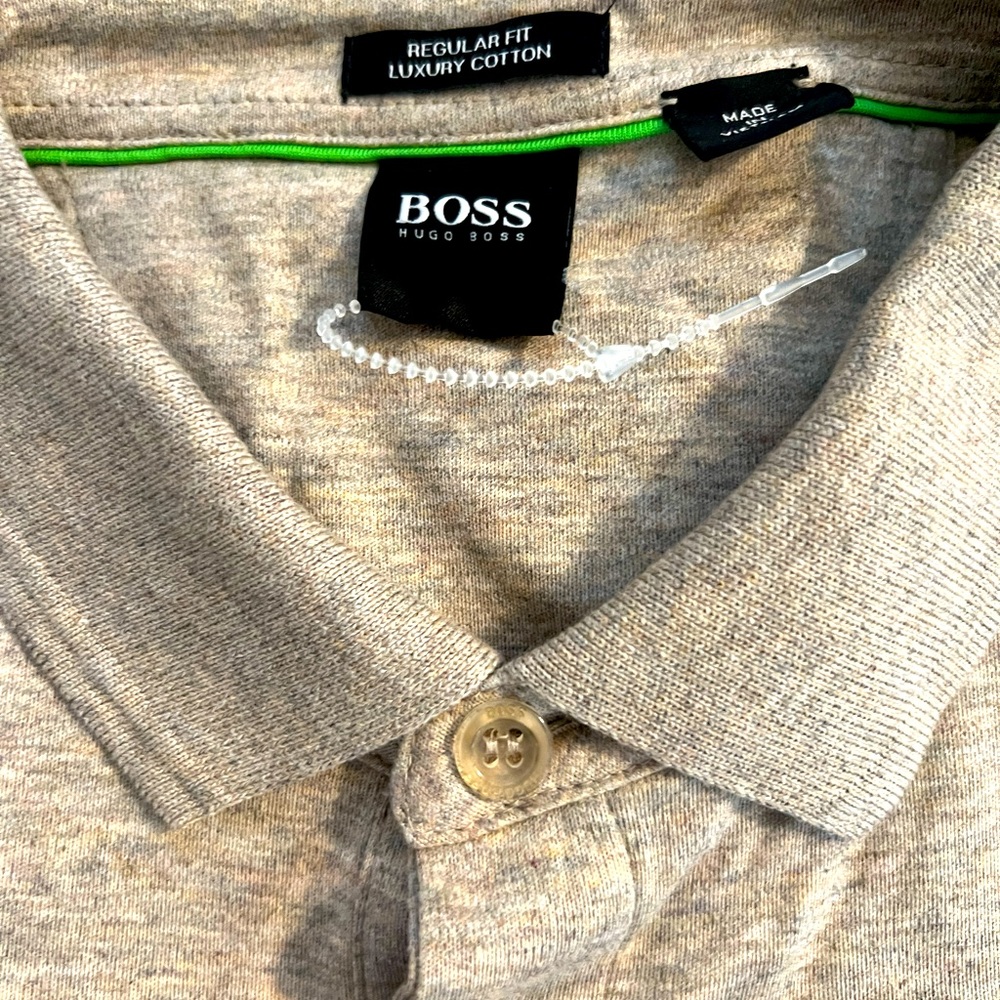 Hugo Boss shirt- long sleeve-new